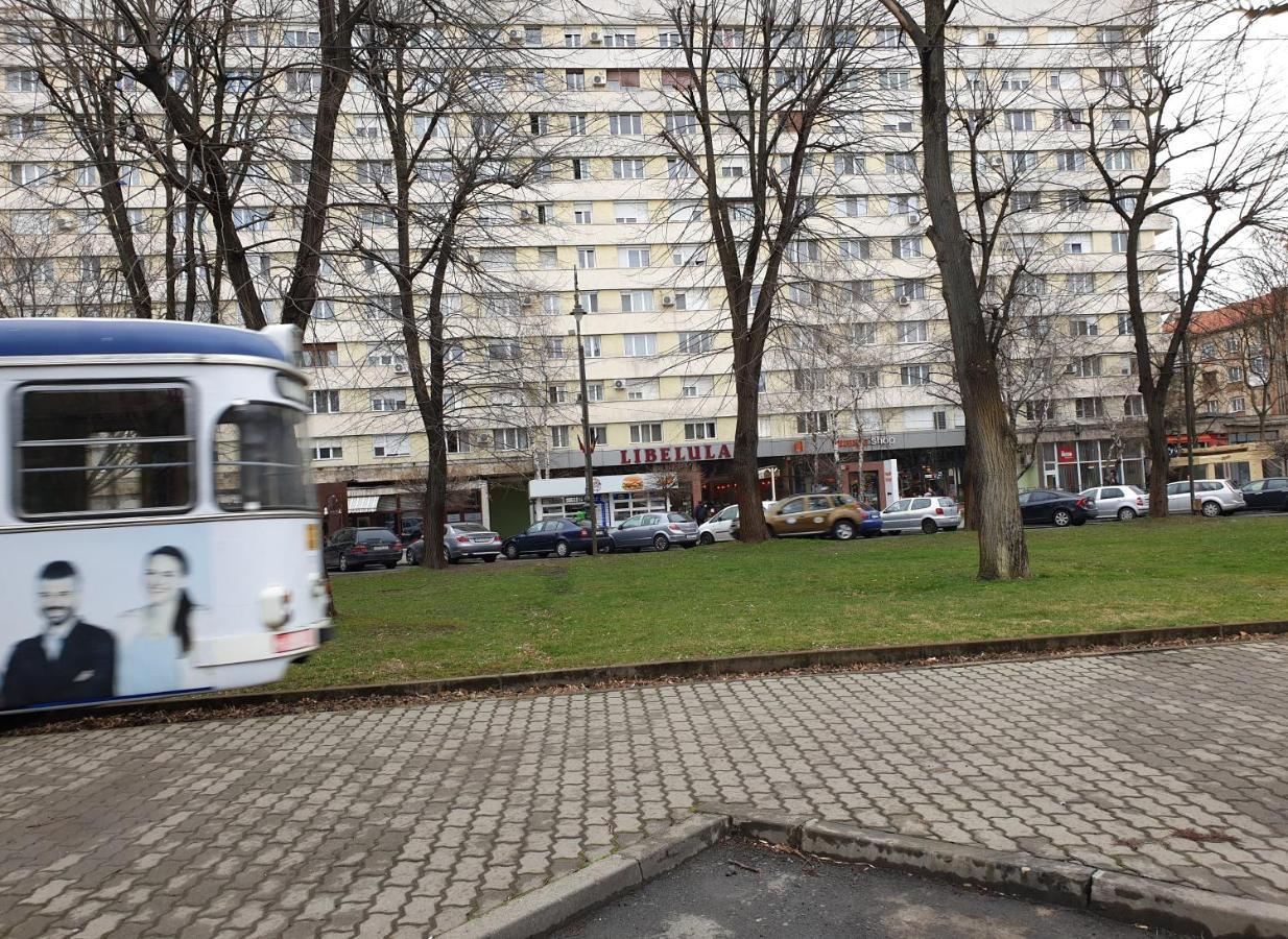 Apartament Cu 2 Camere,Ultracentral In Арад Екстер'єр фото